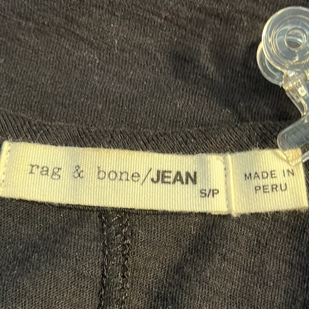 Rag & Bone Basic Black Tank Top - image 6